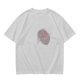 Olive Green T-Shirt With Cute Seal Print