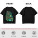 Final Fantasy VII Barret and Cloud Graphic Tee