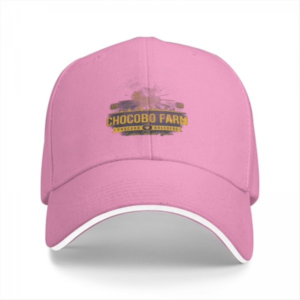 Chocobo Farm Breeders Baseball Cap
