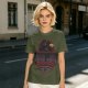 Olive Green T-Shirt with Dark Lord Darth Vader Beer Graphic