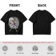 Olive T-shirt with One Piece Gear 5 Luffy Graphic Print