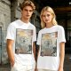 Katara Waterbending Ukiyo-e Style Graphic T-Shirt