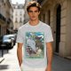 Spirited Away Haku Chihiro Strength Tarot Graphic T-Shirt
