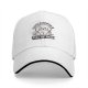 Black Baseball Cap With Cute Angry Dog 'Cute Cuddly Full Of Rage' Print