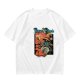 Olive Green T-Shirt With Runes & Rituals Wizard Graphic