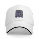 Black baseball cap with 'Mood of the Day' dragon emotion grid print