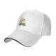 Black baseball cap with cute sun graphic and 'Will I Ruin This Day?' text