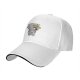 Wizard In Training Cat Graphic Black Baseball Cap