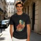 Olive Green T-Shirt with Avatar Aang The Last Airbender Art