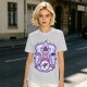 Anime Gear 5 Character Graphic Print Olive T-Shirt