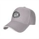 My Cat Is My Pspspsychologist Black Baseball Cap