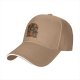 Black Baseball Cap with Dungeons & Pumpkins Halloween Art