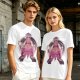 Olive T-Shirt With Glinda The Good Witch Graphic Print