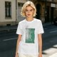 Olive Christmas T-Shirt With 'Let's Get Baked' Gingerbread Man Print