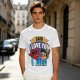 Olive t-shirt with Pinocchio 'Said I Love You But I Lied' print