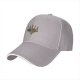 Black Baseball Cap With Magic The Gathering Mana Symbols Artwork