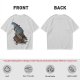 Owl Wizard With Spell Book Graphic Tee