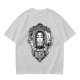 Olive Wednesday Addams We Wear Black Graphic T-Shirt