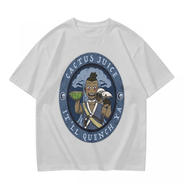 Avatar The Last Airbender Cactus Juice Sokka Graphic T-Shirt