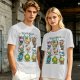 Christmas Axolotls Cute Holiday Graphic T-Shirt Design