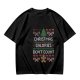 Christmas Calories Don't Count Ugly Christmas T-Shirt