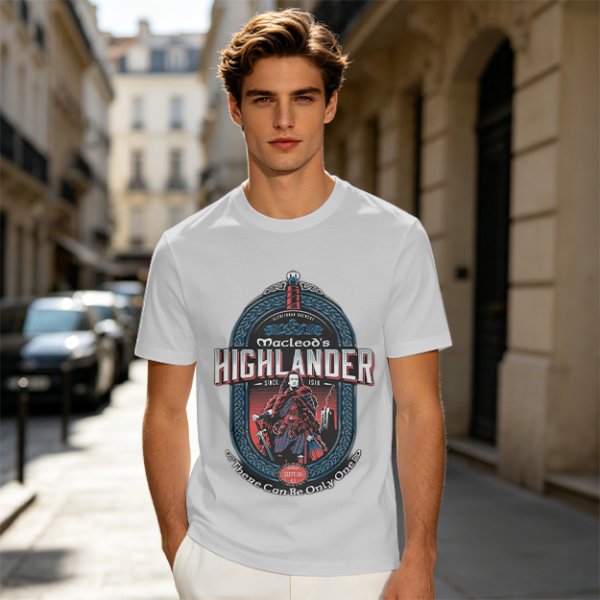 Macleod's Highlander There Can Be Only One Graphic T-Shirt