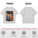 Olive graphic t-shirt with 'Sell Your Soul' kids stand print