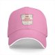 Black Baseball Cap With Cat Noodles Cup Graphic Print