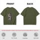White Dragon Noodle Bar Los Angeles CA Graphic T-Shirt