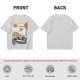 One Piece Thousand Sunny Pirate Ship Ukiyo-e Style Graphic T-Shirt