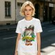 Forever Tired Coffee Mug Cartoon Character T-Shirt Design