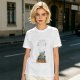 Olive graphic t-shirt with 'and i am the pinata' print