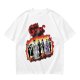 Olive T-Shirt Featuring The Goths Gothic Women Art Print