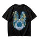 Chrono Trigger Characters and Pod Graphic Olive T-Shirt