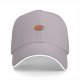 Black Baseball Cap with Halloween Pumpkin Jack-o'-lantern Graphic