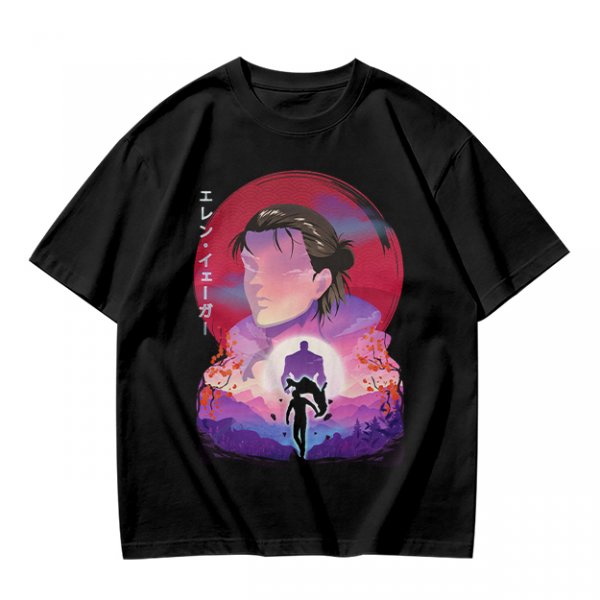 Attack on Titan Eren Yeager Graphic Tee