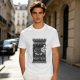 Trashing Through The Snow Christmas Rat Graphic T-Shirt