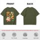 Kirby Christmas Pastry Graphic Tee For Holiday Food Lovers