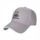 Black baseball cap with panda graphic and 'Sleep is for the dead' text
