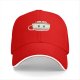 Black Baseball Cap With I Need More Coffee Cup Graphic