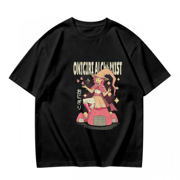 Onigiri Alchemist Witch Graphic Tee