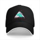 Black Baseball Cap With Cute Dinosaur Graphic And 'What I'm Doing' Text