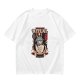Olive Graphic Tee With Morning Ritual Devil Dog Coffee Print
