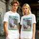 Spirited Away Haku Chihiro Strength Tarot Graphic T-Shirt
