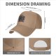 Black Baseball Cap With Ugly Christmas Style Fantasy Character Print