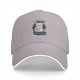 Black baseball cap with 'I Exist Without My Consent' grumpy cat print