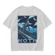 Hoth Skiing Graphic Tee for Winter Sports Fans