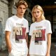 Gen X We Survived Without Wifi Graphic T-Shirt