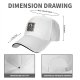 Urianger The Scion Tarot Style Graphic Black Baseball Cap