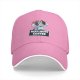 Black baseball cap with Bluey graphic and 'Need More Coffee' text